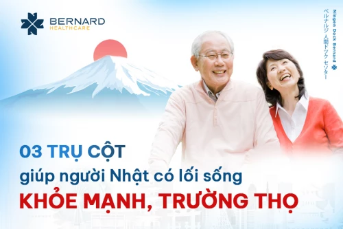 Tầm soát sức khỏe định kỳ - Bí quyết duy trì đời sống khỏe mạnh, trường thọ gần thiên niên kỷ của người Nhật